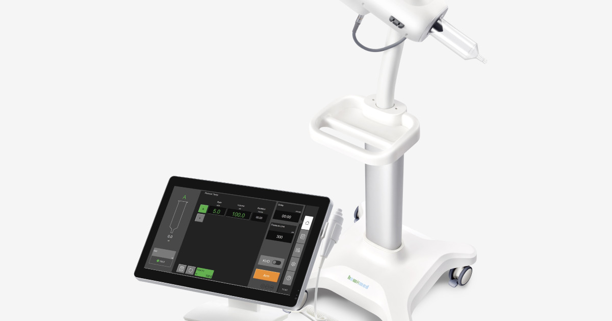 QMS Veterinary | Hawkmed Single Syringe CT Injector